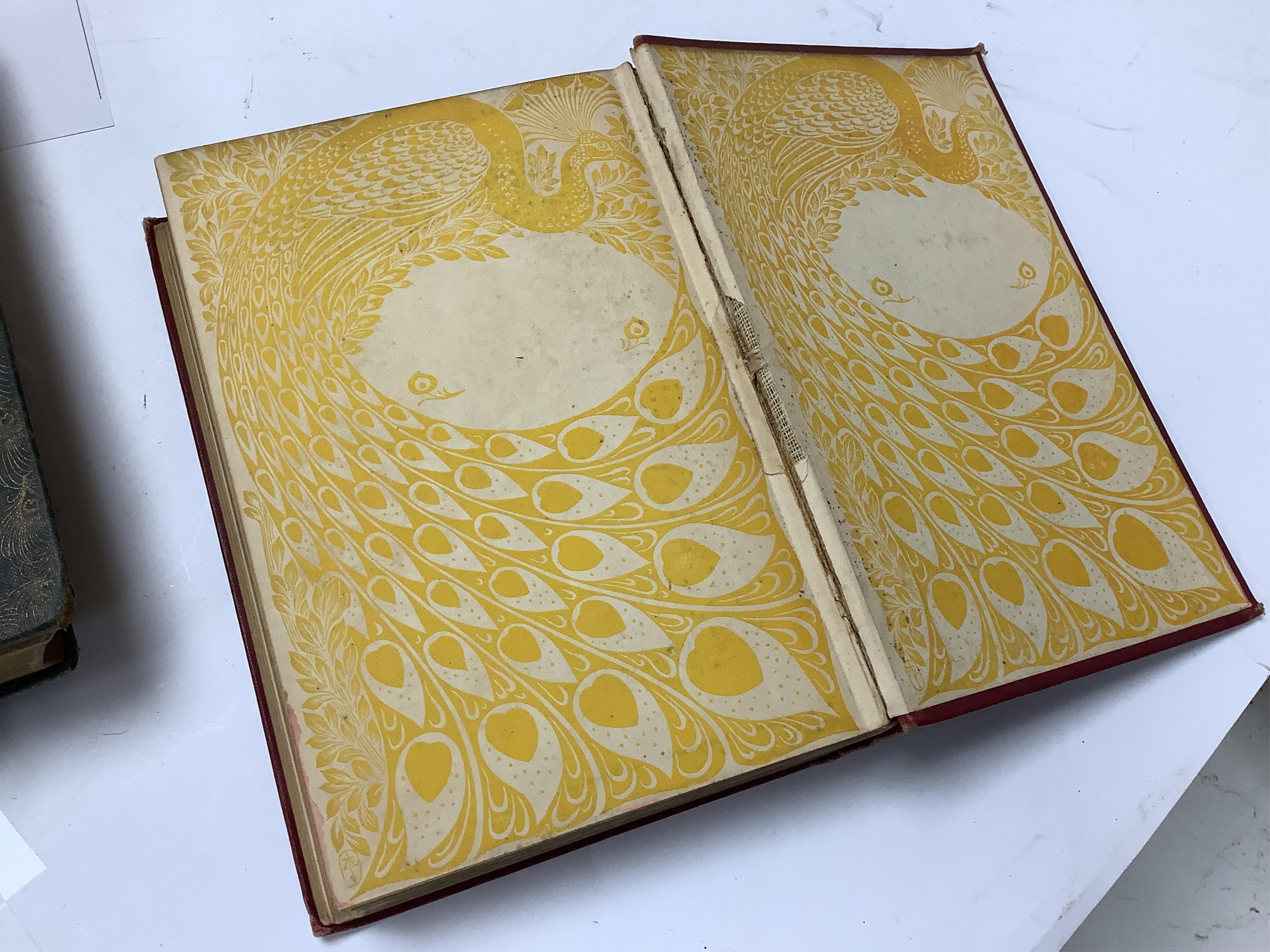 Austen, Jane - Mansfield Park, Illustrated by Hugh Thomson, with an Introduction by Austin Dobson. 1st edition. frontis and num. text illus.; original gilt decorated cloth, ge., coloured and decorated e/ps. Macmillan and